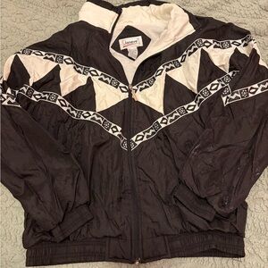 Janeve Black and White Jacket